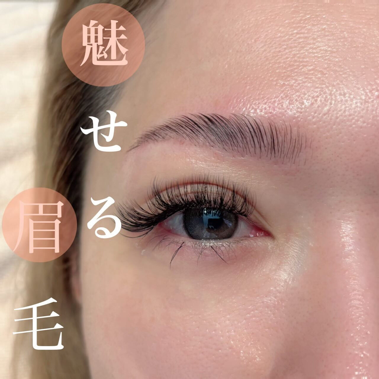 【草加　眉毛】眉毛パーマで垢抜け！！